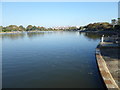 Crumbles Pond in Princes Park, Eastbourne