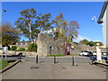 The Portwall, and car park access, Chepstow