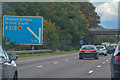 North Somerset : M5 Motorway