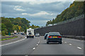 North Somerset : M5 Motorway