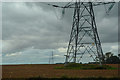 South Gloucestershire : Field & Pylon