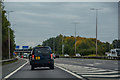 SP1272 : Stratford-on-Avon District : M42 Motorway by Lewis Clarke