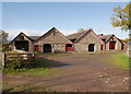NH5845 : Steading, Inchberry Farm by Craig Wallace