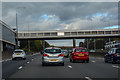SK4940 : Broxtowe : M1 Motorway by Lewis Clarke
