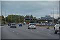 SK5146 : Broxtowe : M1 Motorway by Lewis Clarke