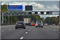 Bolsover District : M1 Motorway