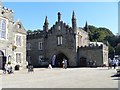 Abbey gatehouse and adjoining buildings