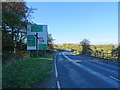 Bacup Road (A671) approaching junction with the A646