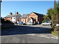 TM4198 : Norton Subcourse Methodist Church & The Street Postbox by Geographer