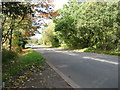 The A41 approaching Albrighton