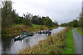 Canoists on the Forth and Clyde Canal