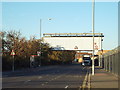TQ4983 : Bridge over Chequers Lane, Dagenham by Malc McDonald