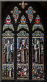 SK7519 : Martyrs window, St Mary's church, Melton Mowbray by Julian P Guffogg