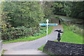 ST3089 : National Cycle Network junction, Malpas by M J Roscoe