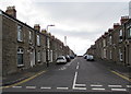 South along Gerald Street, Swansea