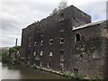 SJ8649 : Buildings along the Trent and Mersey Canal by Jonathan Hutchins