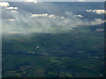 Hoylandswaine and Penistone from the air