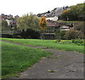 Path in Parc yr Hafod, Swansea