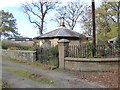 Lodge beside Howden Bank