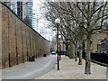 East India Dock boundary wall