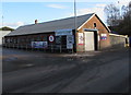 Entrance to the Freightliner Depot, Crewe