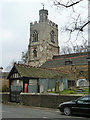 All Saints - tower and covered way