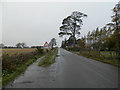 Unclassified road near Feabuie Farm