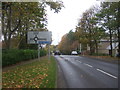 B5256 towards Leyland, Clayton-le-Woods