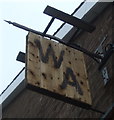 Sign for the Withy Arms, Bamber Bridge
