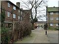 Path from Thorogood Gardens to Forest Lane, E15