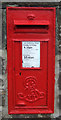 Close up, Edward VII postbox on Hoghton Lane, Riley Green