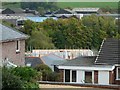 New housing development on Lower Canal Road - October, 2017