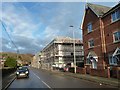 New housing development on Lower Canal Road - December, 2017