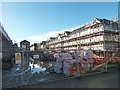 New housing development on Lower Canal Road - January, 2018