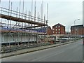 New housing development on Lower Canal Road - October, 2017