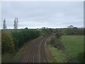 Railway towards Preston