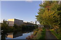 Footbridge across the Forth and Clyde Canal, Kirkintilloch