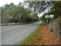 Access road to Ffrwd Fish Farm, old Maesycwmmer Rd