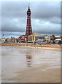 SD3036 : Blackpool Tower - The Classic View by David Dixon