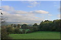 View north from Cadder Road