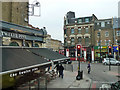 Junction of Stroud Green Road with Seven Sisters Road