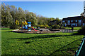 TA0833 : Play area on Selset Way, Kingswood, Hull by Ian S