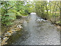 The Rhymney River, near Glyn-Rhymney