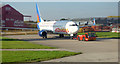 Jet2 Holidays aircraft at Manchester Airport