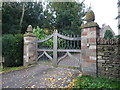 Entrance Gates to Humber Grange