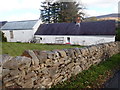 Rear of traditional farm buildings on the Glendesha Road