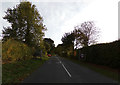 TL9126 : Entering Aldham on New Road by Geographer