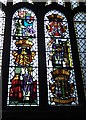 Rotherham Minster: stained glass window (8)