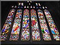 Rotherham Minster: stained glass window (10)