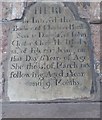 Rotherham Minster: memorial (3)